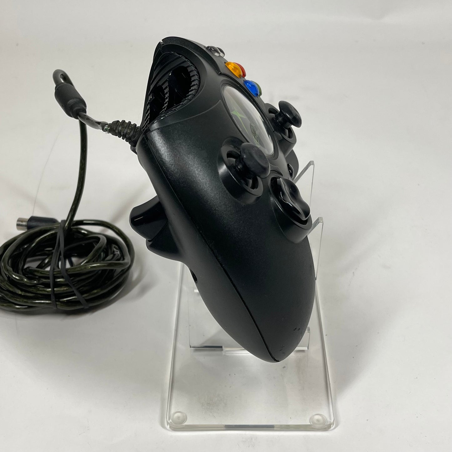 Microsoft Original Xbox Controller Duke Black X08-17160 with Break-Away Cable