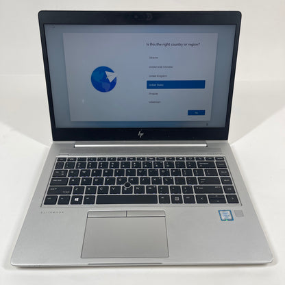 HP EliteBook 840 G6 15" i5-8365U 1.9GHz 8GB RAM 256GB SSD