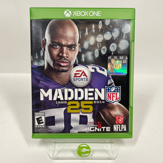 Madden NFL 25 (Microsoft Xbox One, 2013)