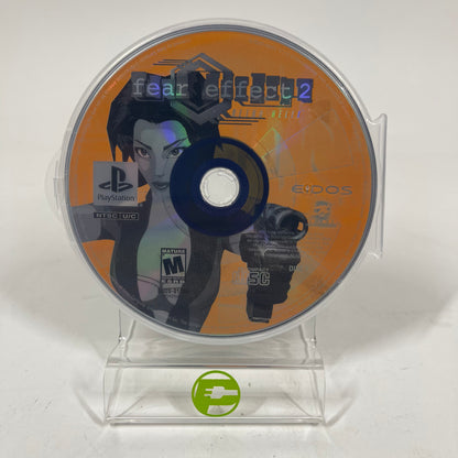 Fear Effect 2 Retro Helix (Sony PlayStation 1 PS1, 2001)