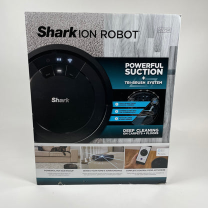 New Shark Ion Robot Robotic Vacuum Cleaner RV754