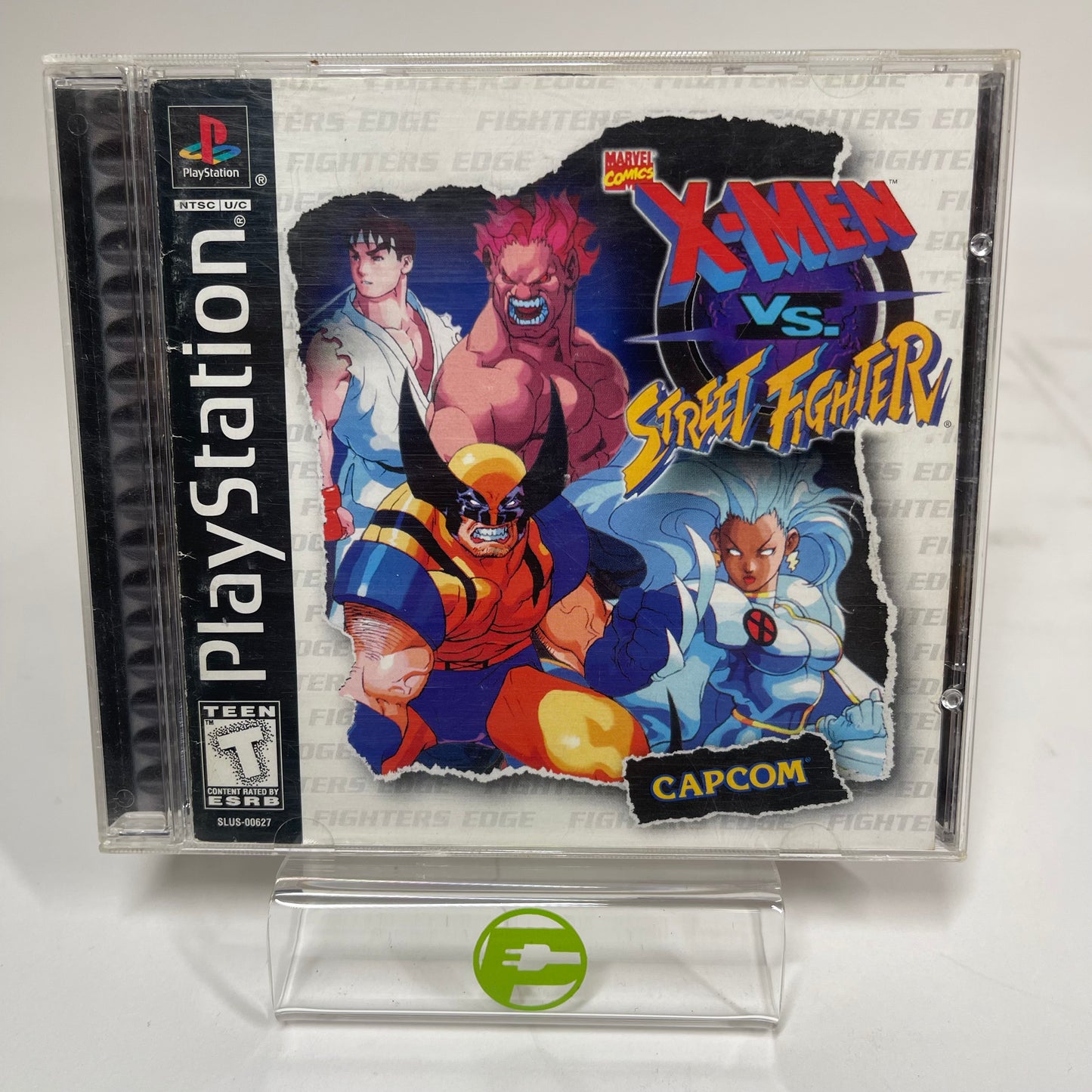 X-men vs Street Fighter (Sony PlayStation 1 PS1, 1998)