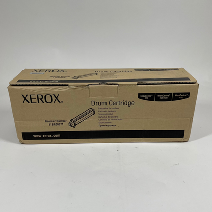 New Xerox 113R00671 Black Drum Cartridge