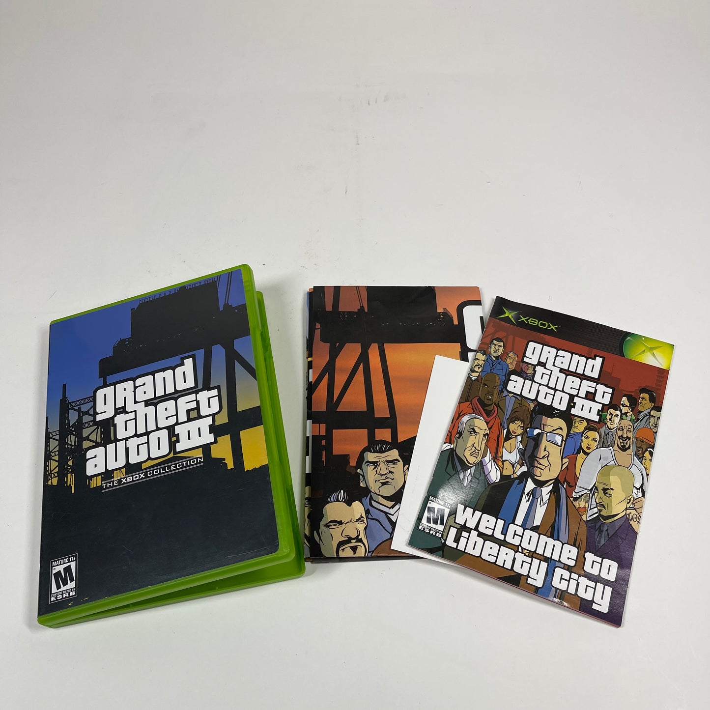 Grand Theft Auto Double Pack (Microsoft Xbox, 2003)