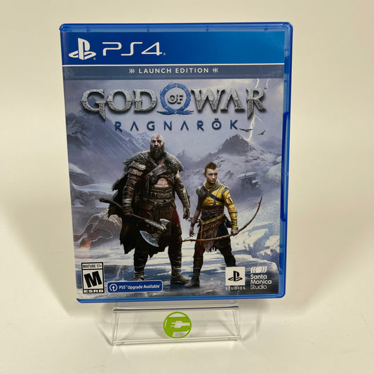 God of War: Ragnarok [Launch Edition] (Sony PlayStation 4 PS4, 2022)