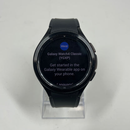 Factory Unlocked Samsung Galaxy Watch4 Classic Stainless Steel SM-R895U