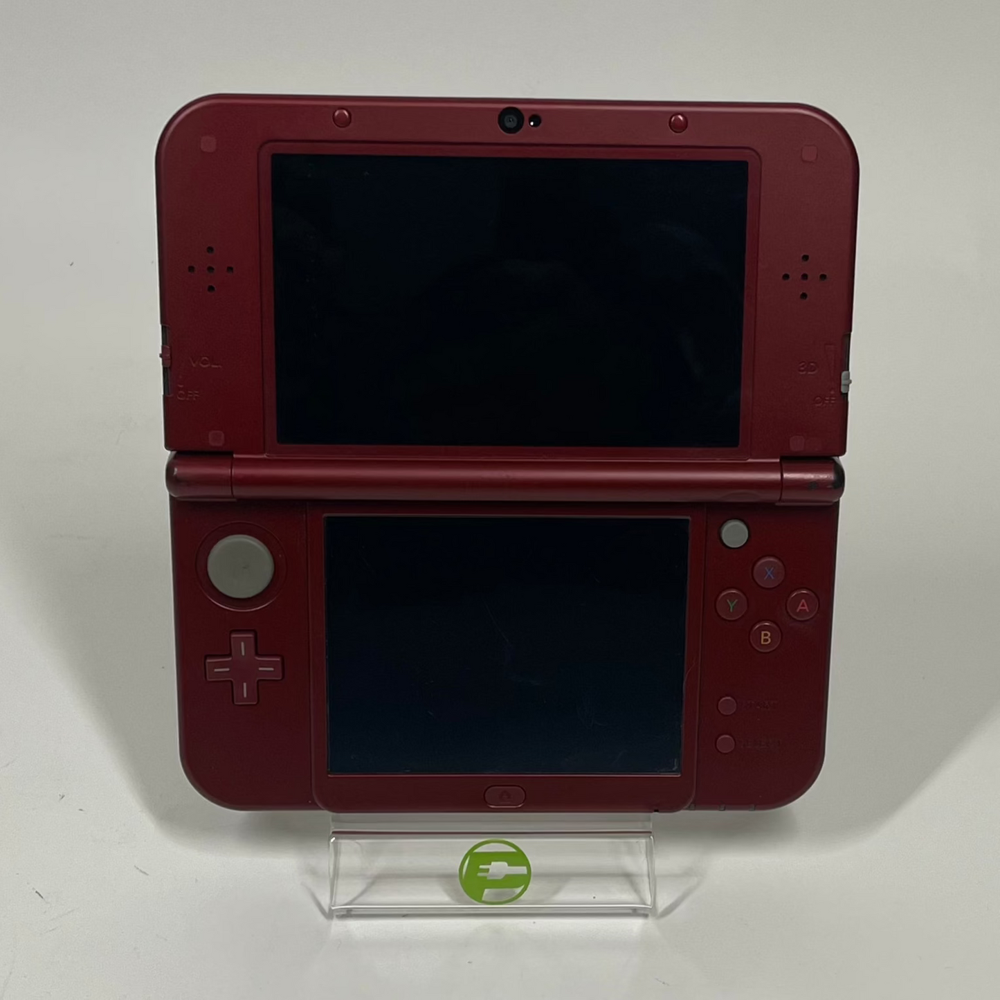 Nintendo 3DS XL Handheld Game Console RED-001 Metallic Red