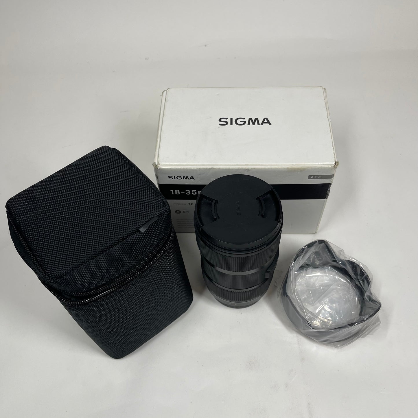 Sigma 18-35mm F1.8 DC HSM 35mm f/1.8 For Canon