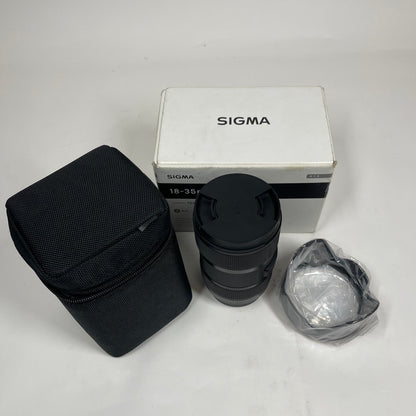 Sigma 18-35mm F1.8 DC HSM 35mm f/1.8 For Canon