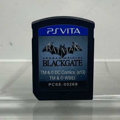 Batman: Arkham Origins Blackgate (Sony PlayStation Vita PS Vita, 2013)