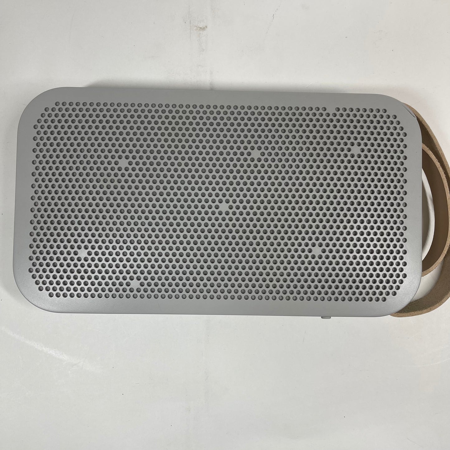 Bang & Olufsen Beoplay A2 Portable Bluetooth Speaker Natural Silver