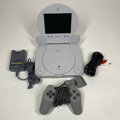 Sony PlayStation 1 PS1 Gray Console Gaming System SCPH-101