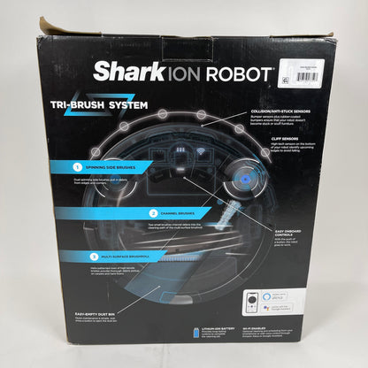 New Shark ION Robot Vacuum RV754XO1US