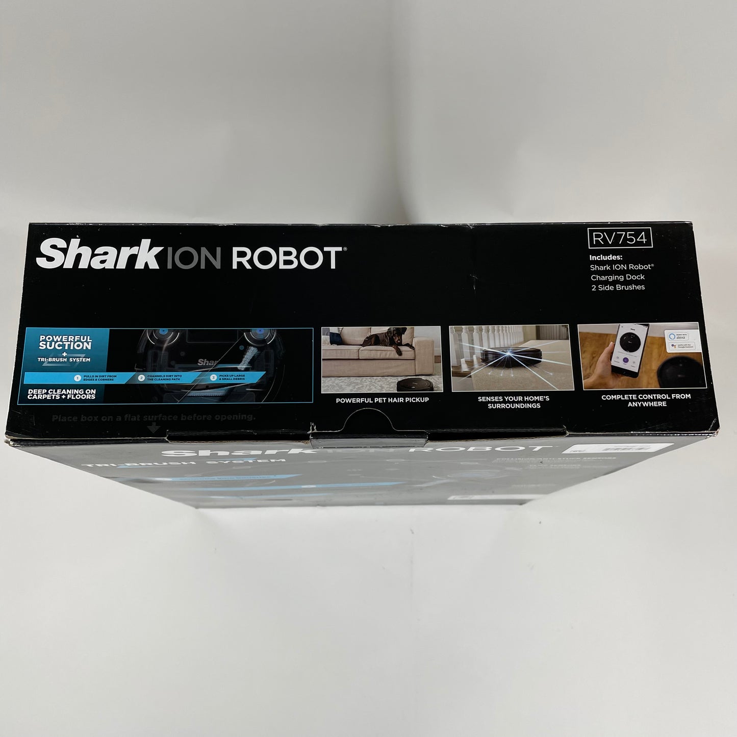 New Shark Ion Robot Robotic Vacuum Cleaner RV754