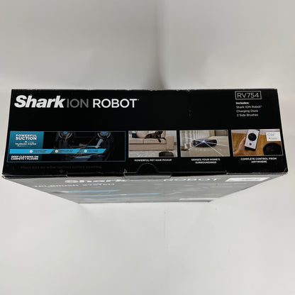 New Shark Ion Robot Robotic Vacuum Cleaner RV754