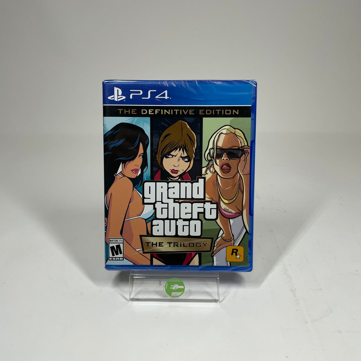 New Grand Theft Auto: The Trilogy [Definitive Edition] (Sony PlayStation 4 PS4)