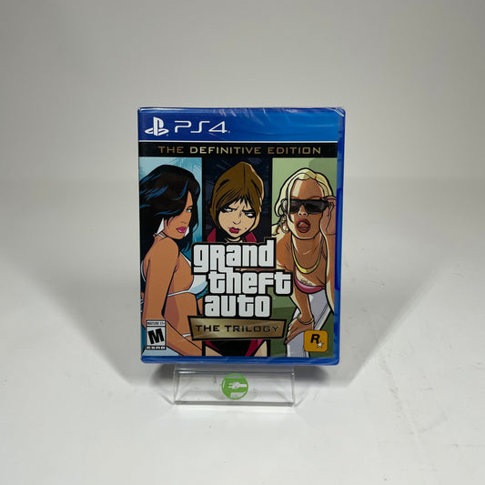 New Grand Theft Auto: The Trilogy [Definitive Edition] (Sony PlayStation 4 PS4)
