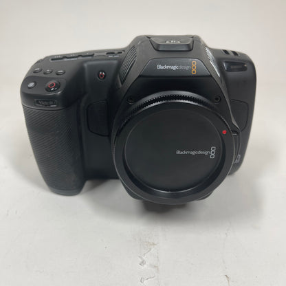 Blackmagic Design Pocket Cinema Camera 6K CINECAMPOCHDEF06P 21.2MP Cinema Camera