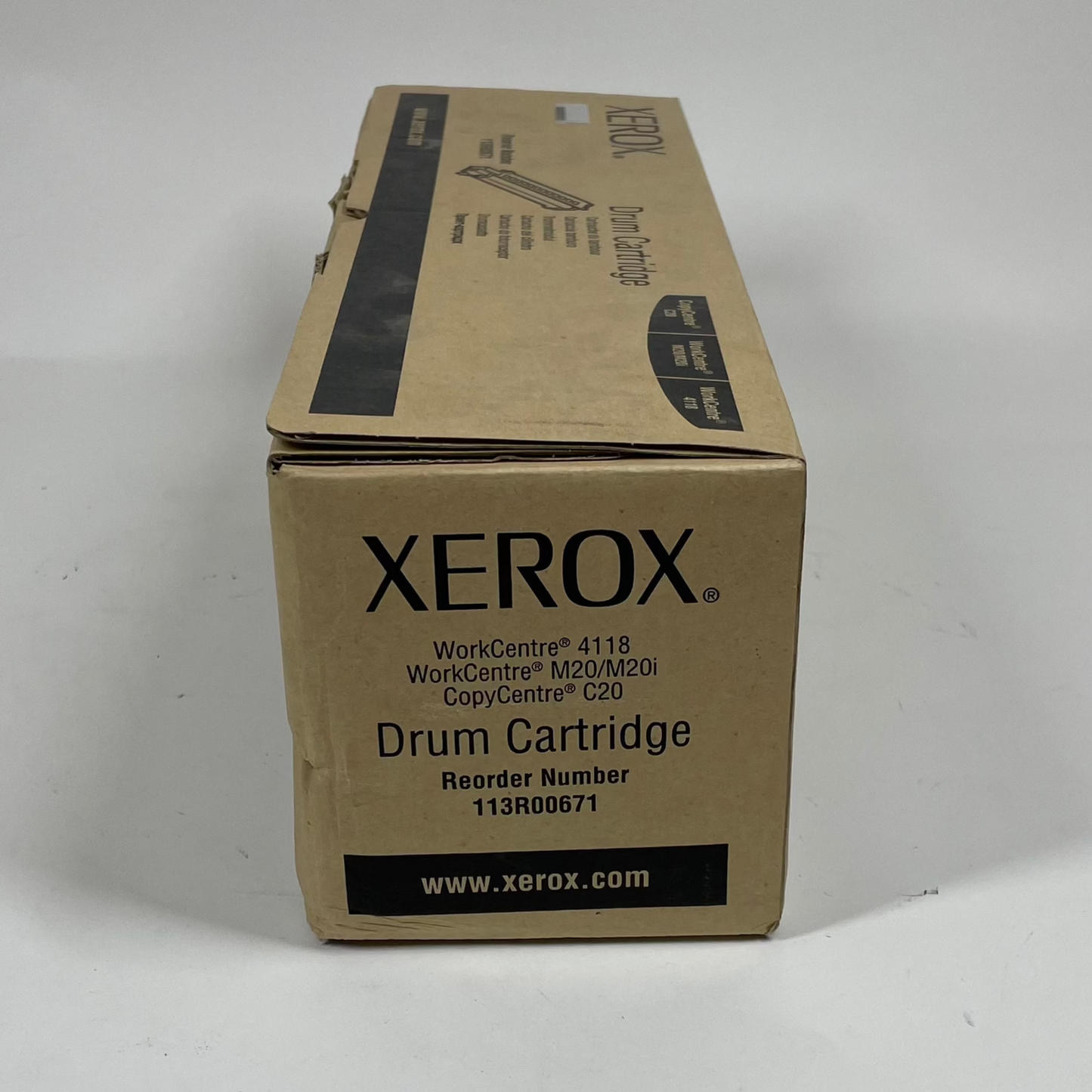 New Xerox 113R00671 Black Drum Cartridge