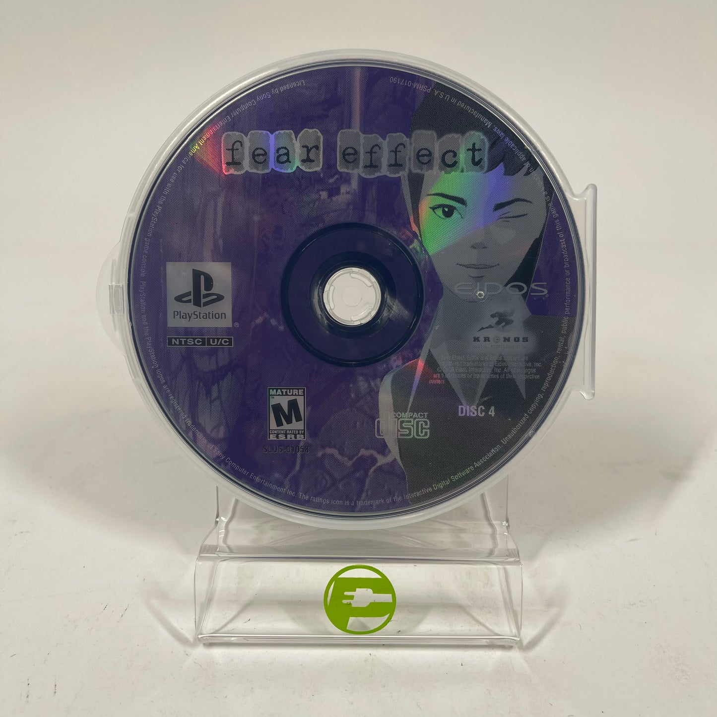 Fear Effect (Sony PlayStation 1 PS1, 2000)