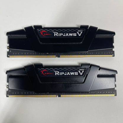 2x G.Skill RipJaws V 16GB (1x16GB) DDR4 3200MHz F4-3200C16S-16GVK