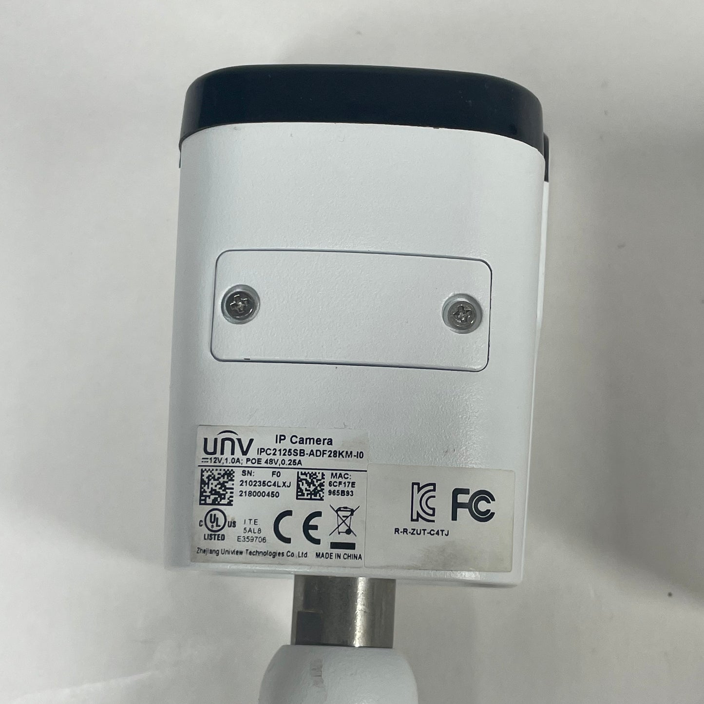 Uniview UNV OEM NVR301-08LX-P8 NB 8 Channel POE IP NVR