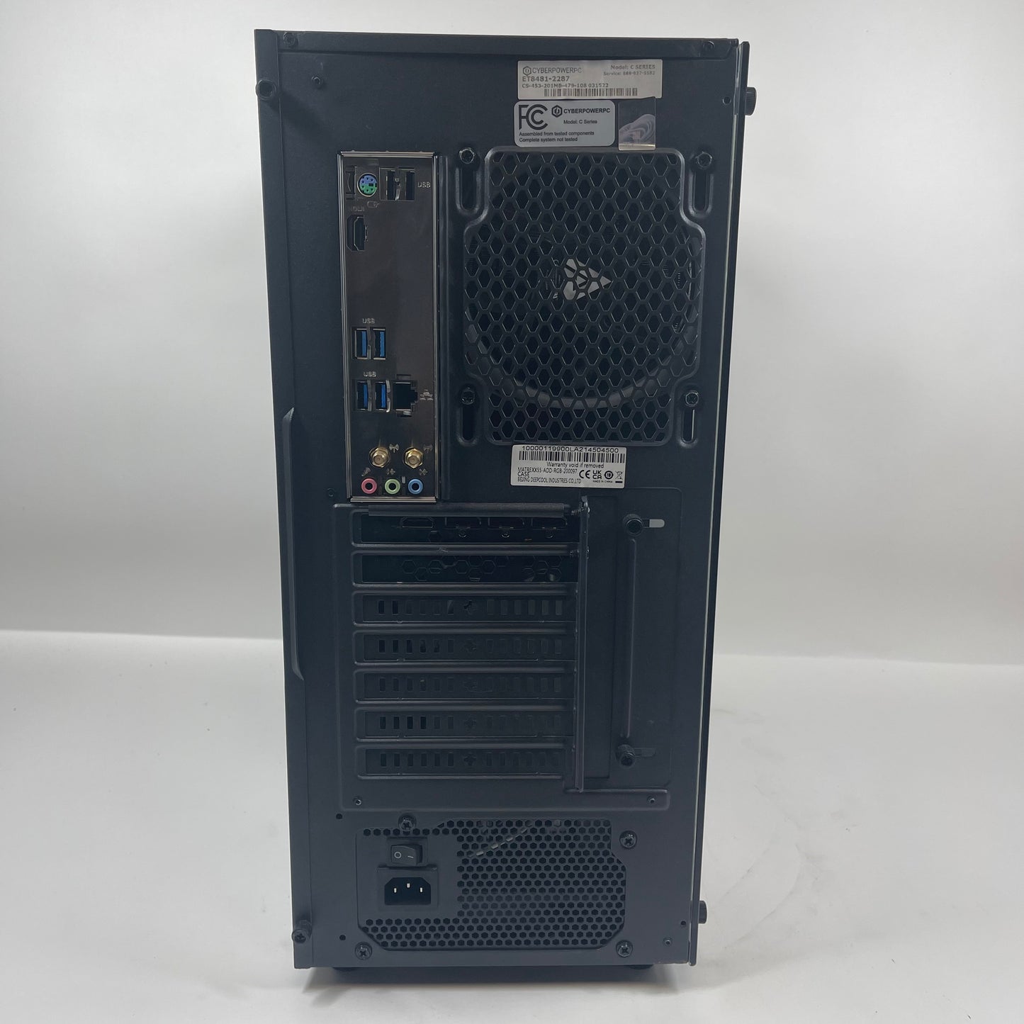 CyberPower C-Series i5-11600KF 3.90GHz 16GB RAM 1TB HDD EVGA GeForce RTX 3060