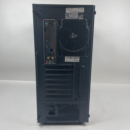 CyberPower C-Series i5-11600KF 3.90GHz 16GB RAM 1TB HDD EVGA GeForce RTX 3060