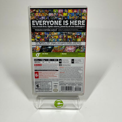 Super Smash Bros. Ultimate (Nintendo Switch, 2018)