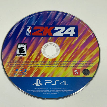 NBA 2K24 Sony PlayStation 4 2023