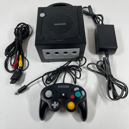 Nintendo GameCube DOL-001 (USA) Black