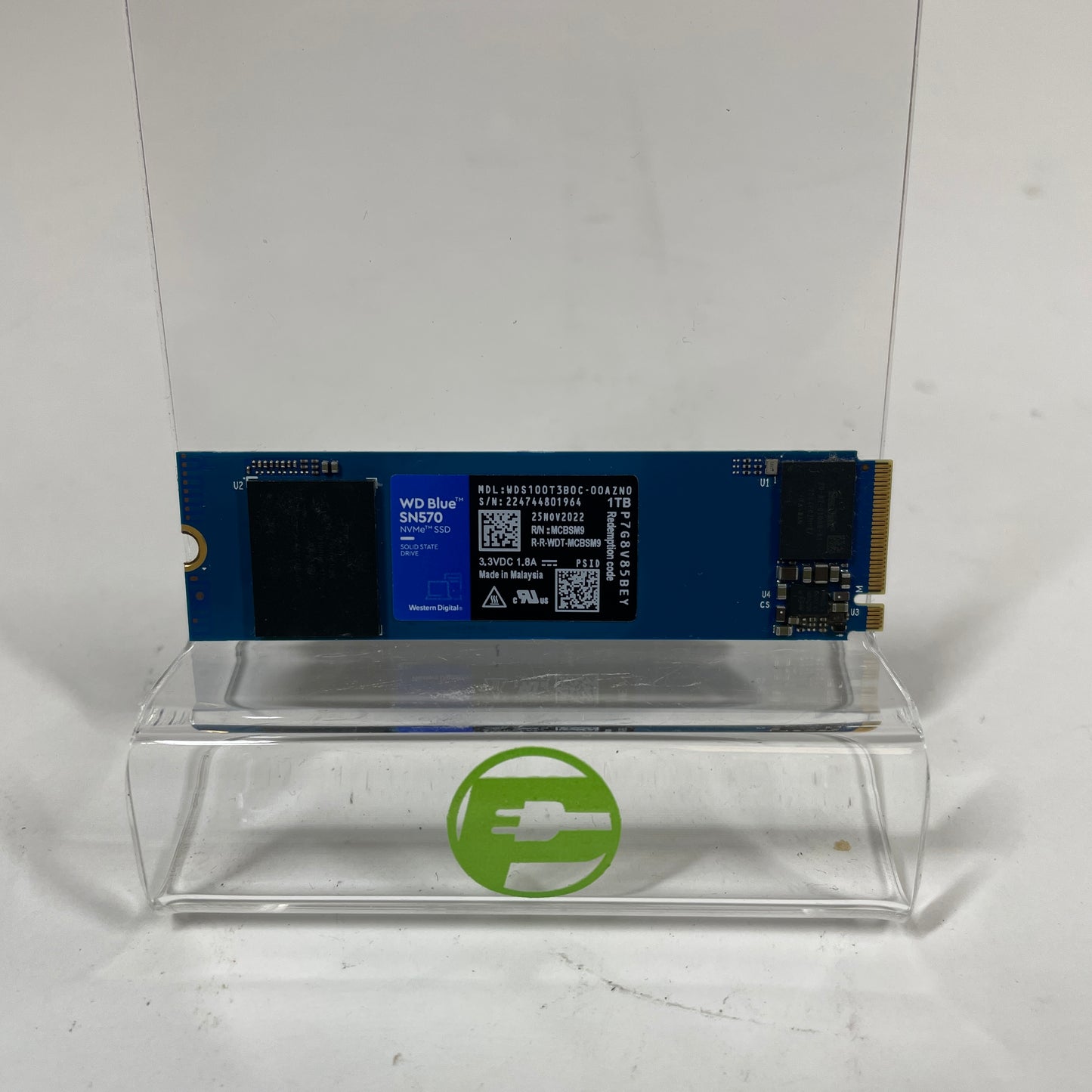 Western Digital WD 2280mm SN570 1TB M.2 NVMe Gen 4.0 x 4 SSD WDBRPG5000ANC-WRSN