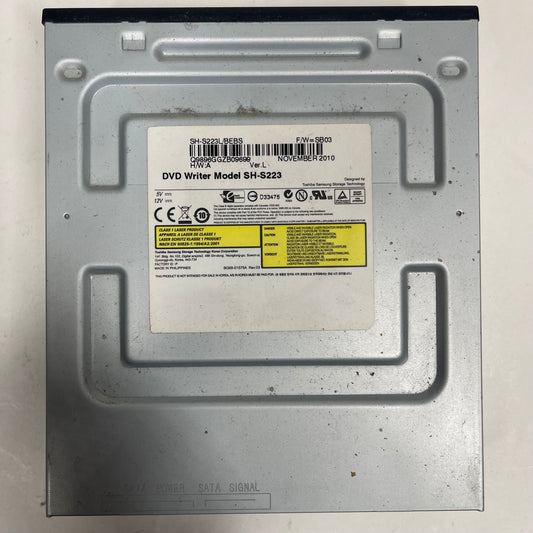 Toshiba Samsung DVD Writer Model SH-S223