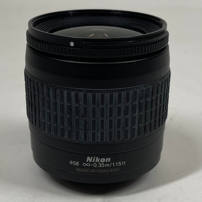 Nikon AF NIKKOR 28-80mm f/3.3-5.6 G