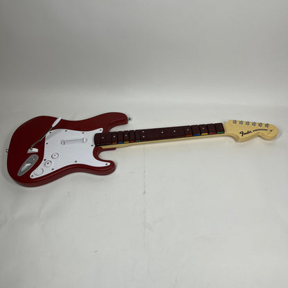 MadCatz Wii Rock Band 3 Fender Stratocaster Red 96561RB3