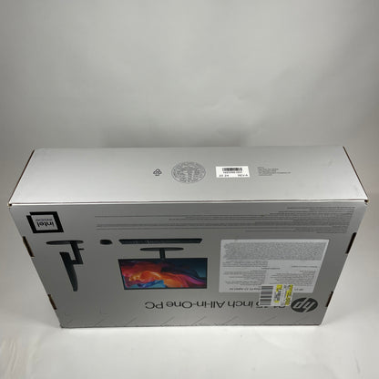 New HP All In One Desktop 22-dg0013w 21.45" Pentium Silver 1.8GHz 8GB RAM 128GB