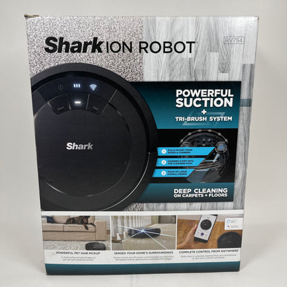 New Shark ION Robot Vacuum RV754XO1US