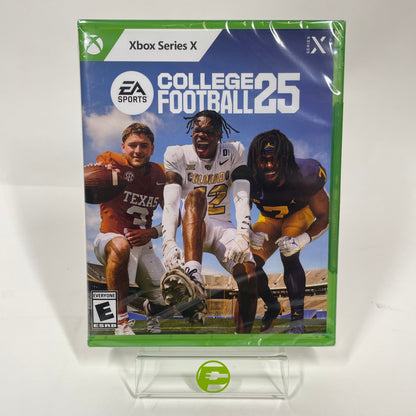 New EA Sports College Football 25 (Microsoft Xbox Series X, 2024)