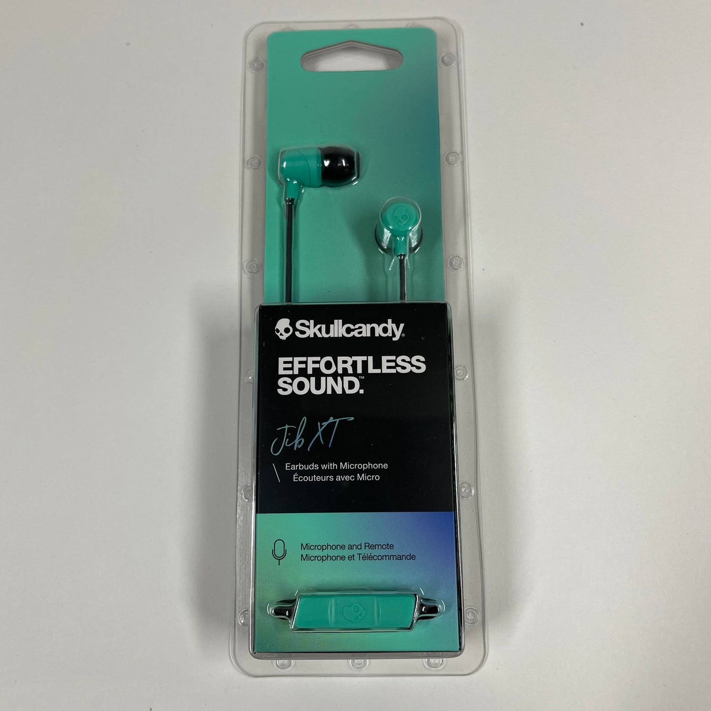 New Skullcandy Jib XT Wired In-Ear Headphones Miami Teal Lot