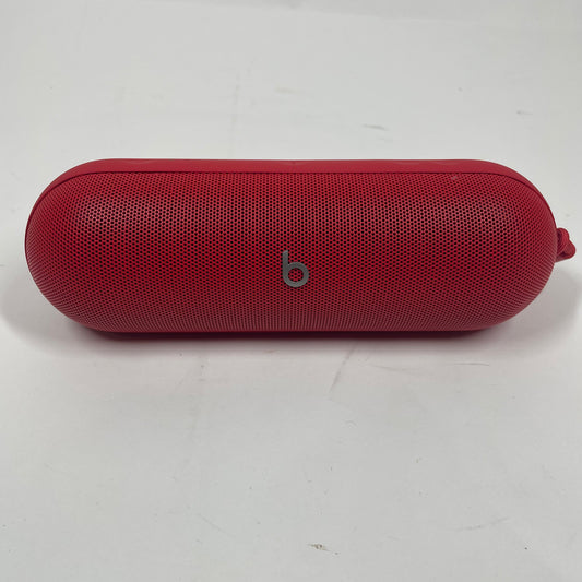 Beats Pill Wireless Portable Bluetooth Speaker Red A3211