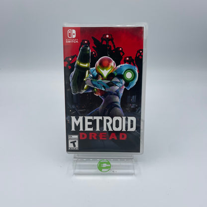 Metroid Dread (Nintendo Switch, 2021)