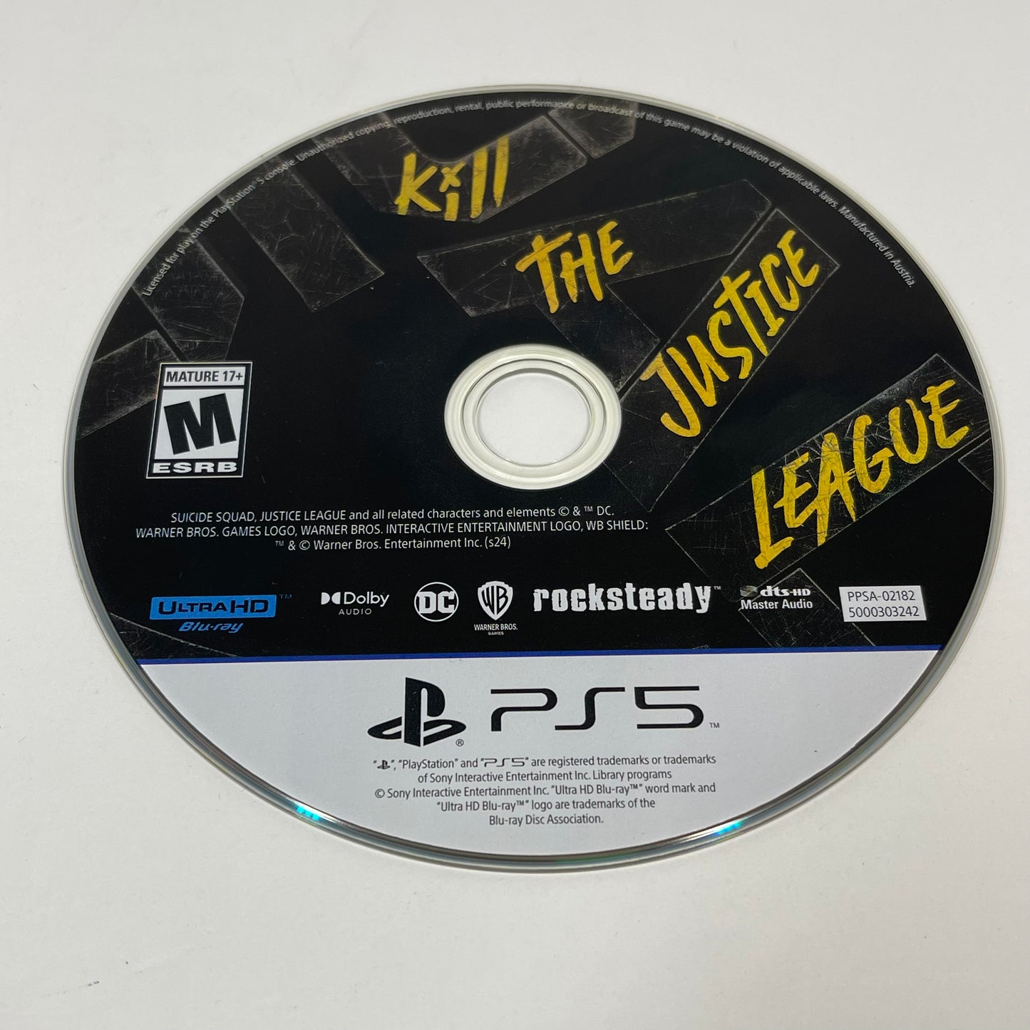 Suicide Squad: Kill the Justice League Deluxe Edition PlayStation 5