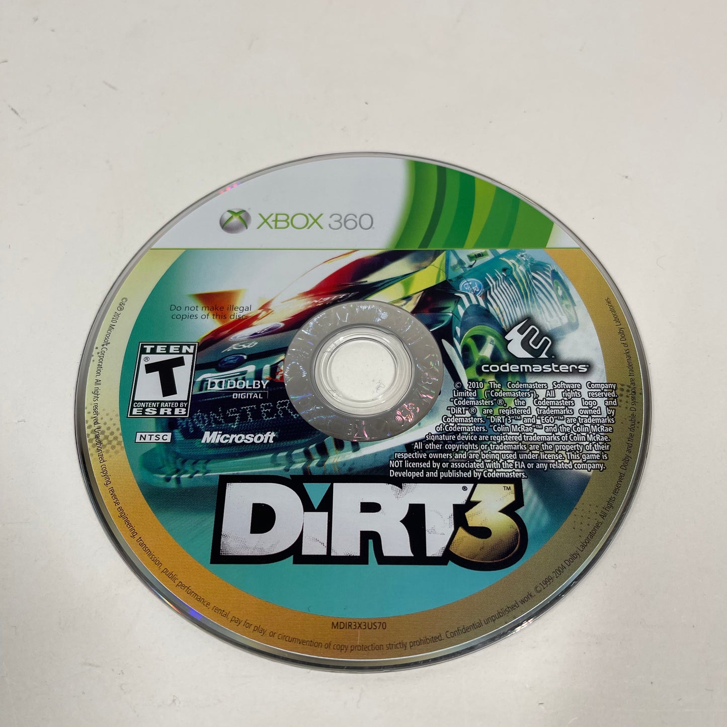 Dirt 3 Edition] (Microsoft Xbox 360, 2012) PayMore Pooler