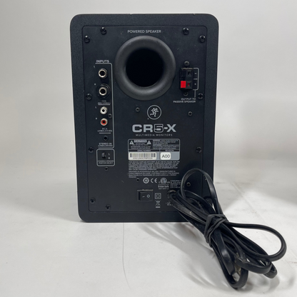 Mackie CR5-X Studio Monitor Black 2052120-00