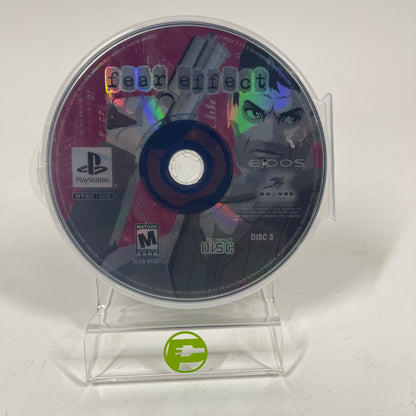 Fear Effect (Sony PlayStation 1 PS1, 2000)