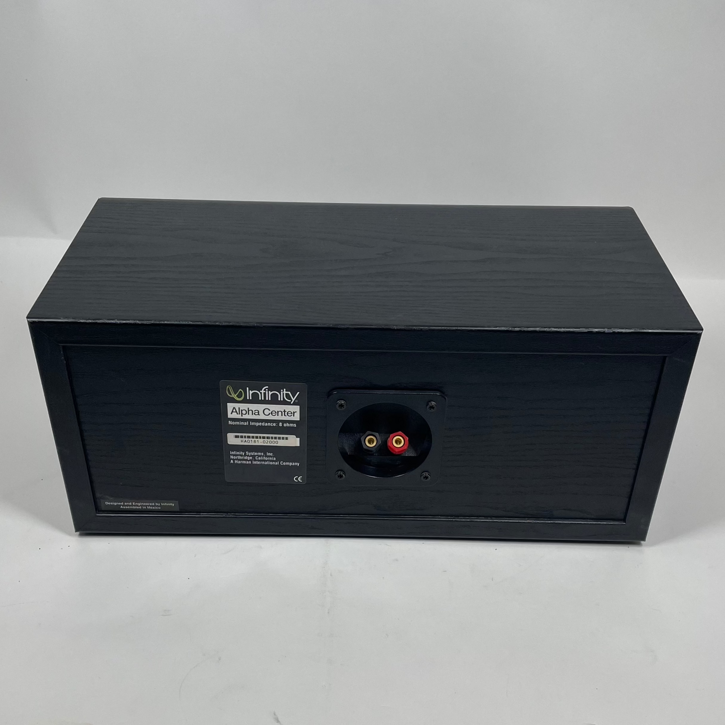 Infinity Alpha Center Speaker (8 ohms)