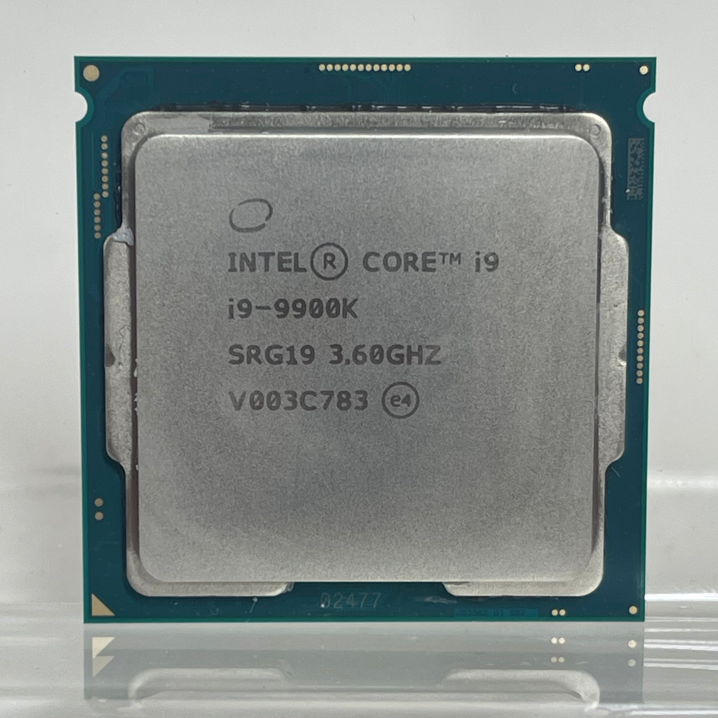 Intel Core i9-9900K 3.60GHz 8 Core 16 Thread Processor & Corsair RWF0026 Liquid Cooler