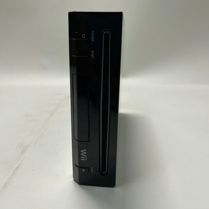 Nintendo Wii Video Game Console RVL-101 Jet Black