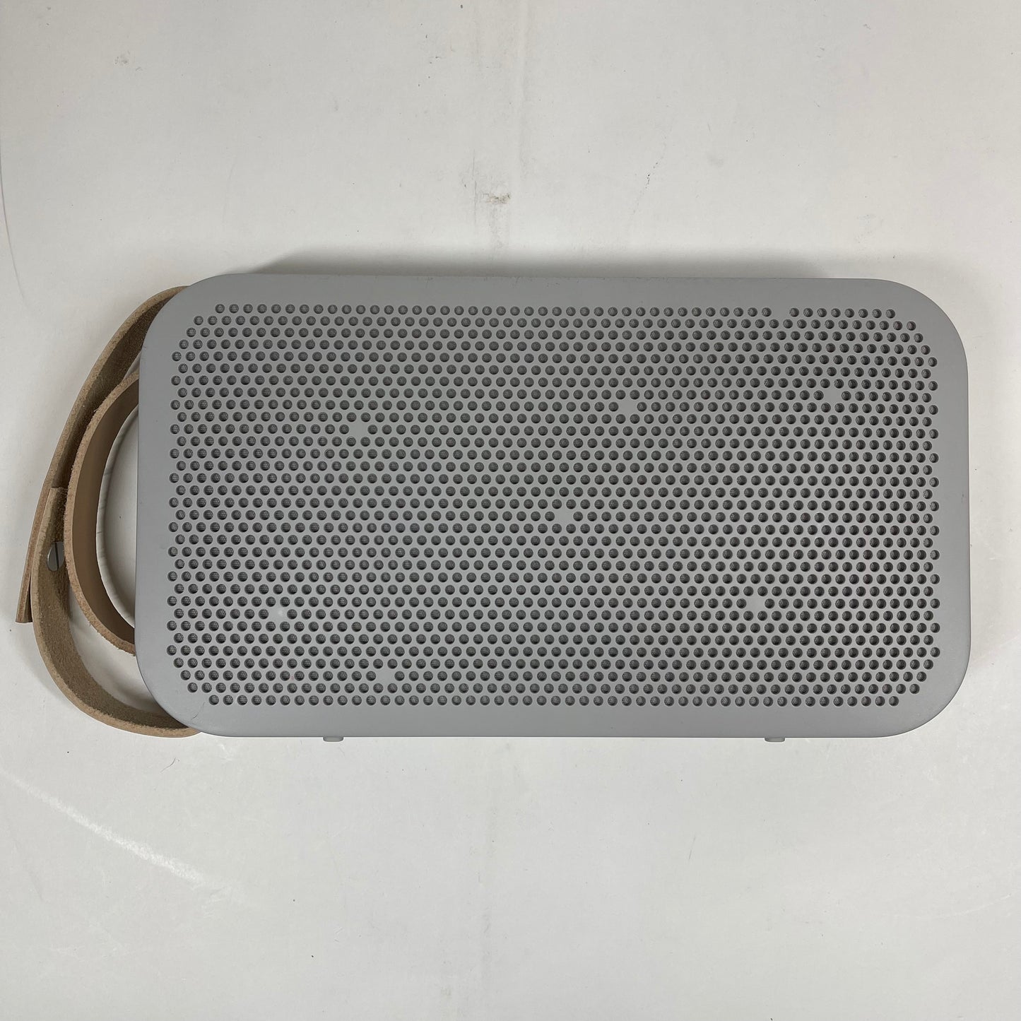 Bang & Olufsen Beoplay A2 Portable Bluetooth Speaker Natural Silver