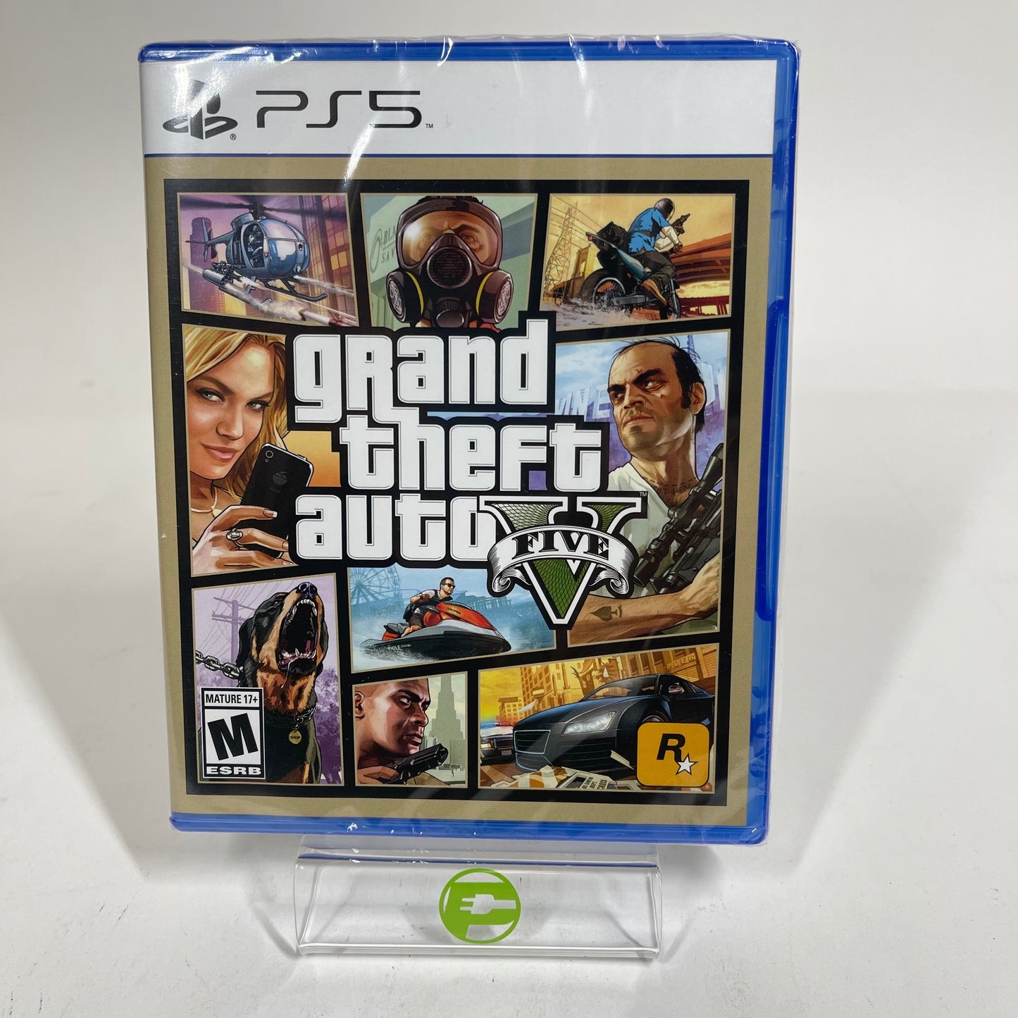 New Grand Theft Auto V (Sony PlayStation 5 PS5, 2022)